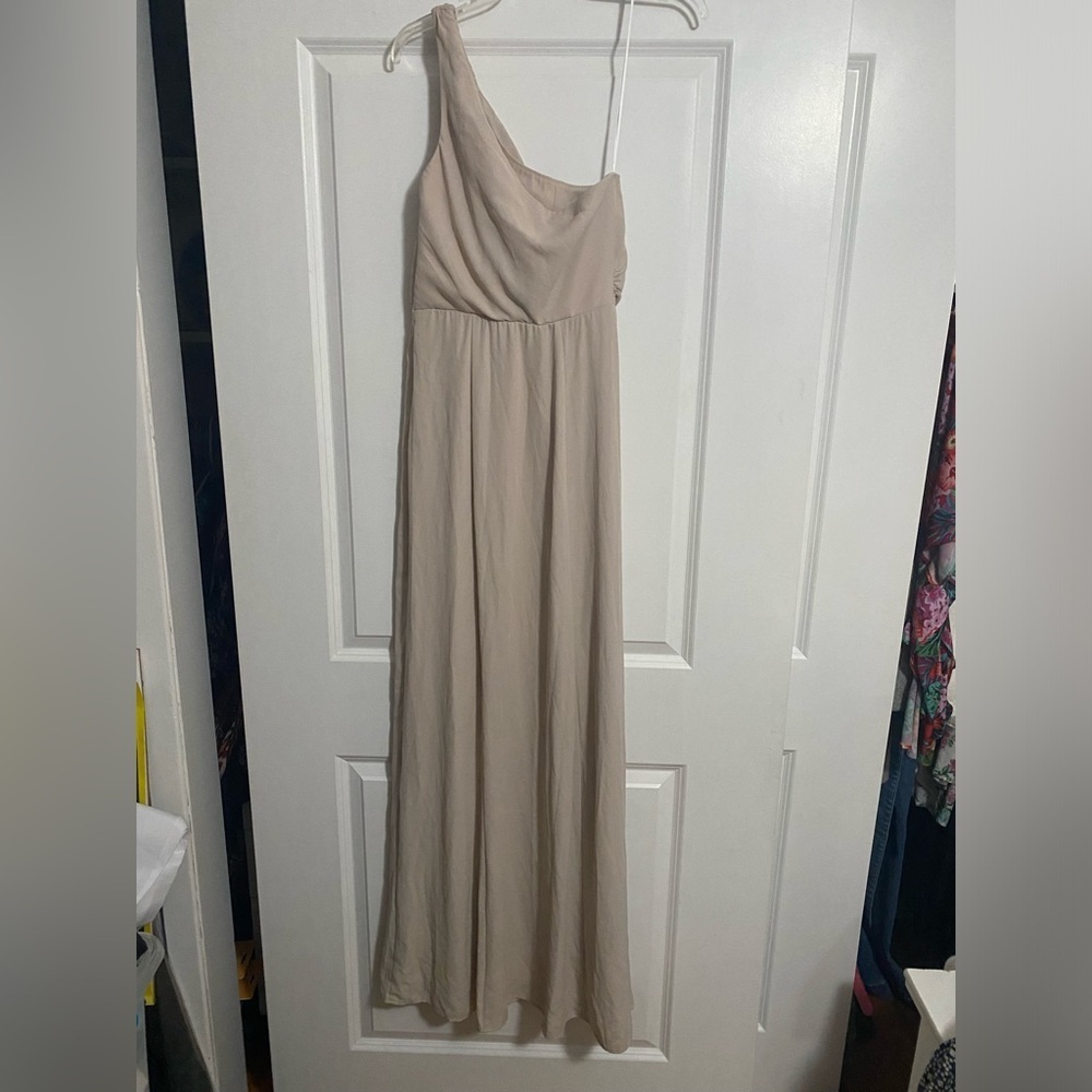 Mumu Eliza Dress in Show Me the Ring Crisp - Picture 2 of 6
